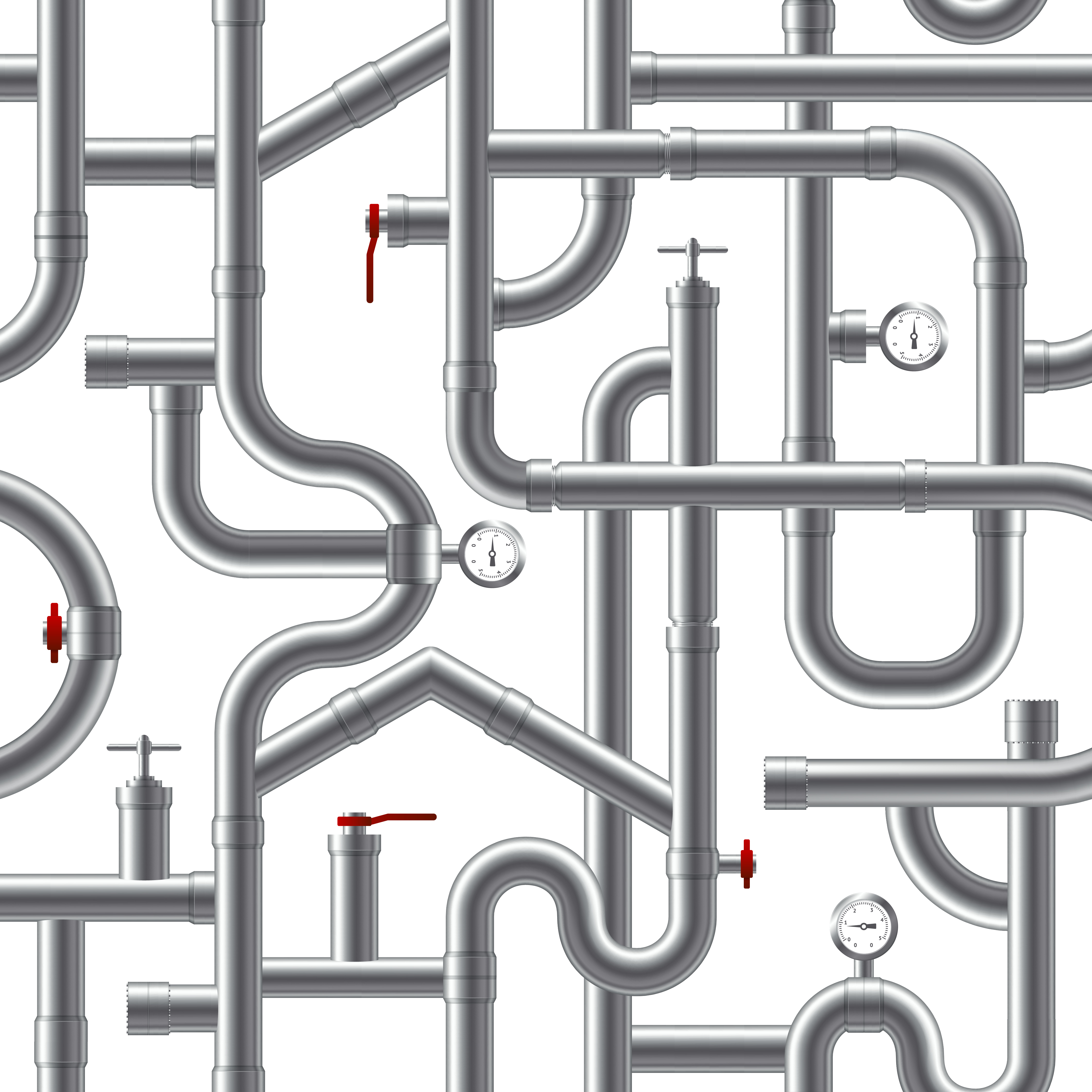 Pipe System Seamless Pattern 483492 Vector Art at Vecteezy