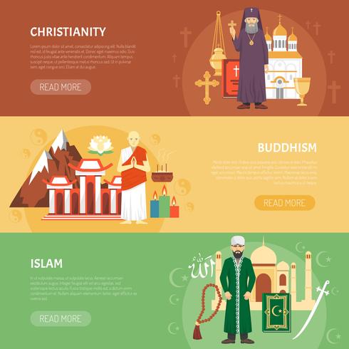 Religion Confession Banner vector