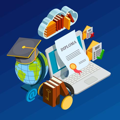 Online Learning Isometric Concept  vector