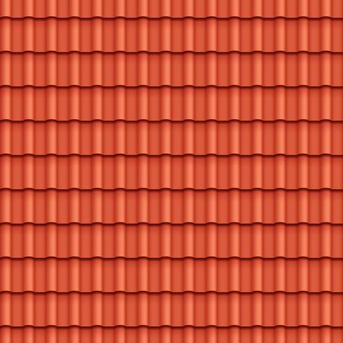 Roof Tile Seamless Pattern vector