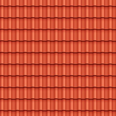 Roof Tile Seamless Pattern vector