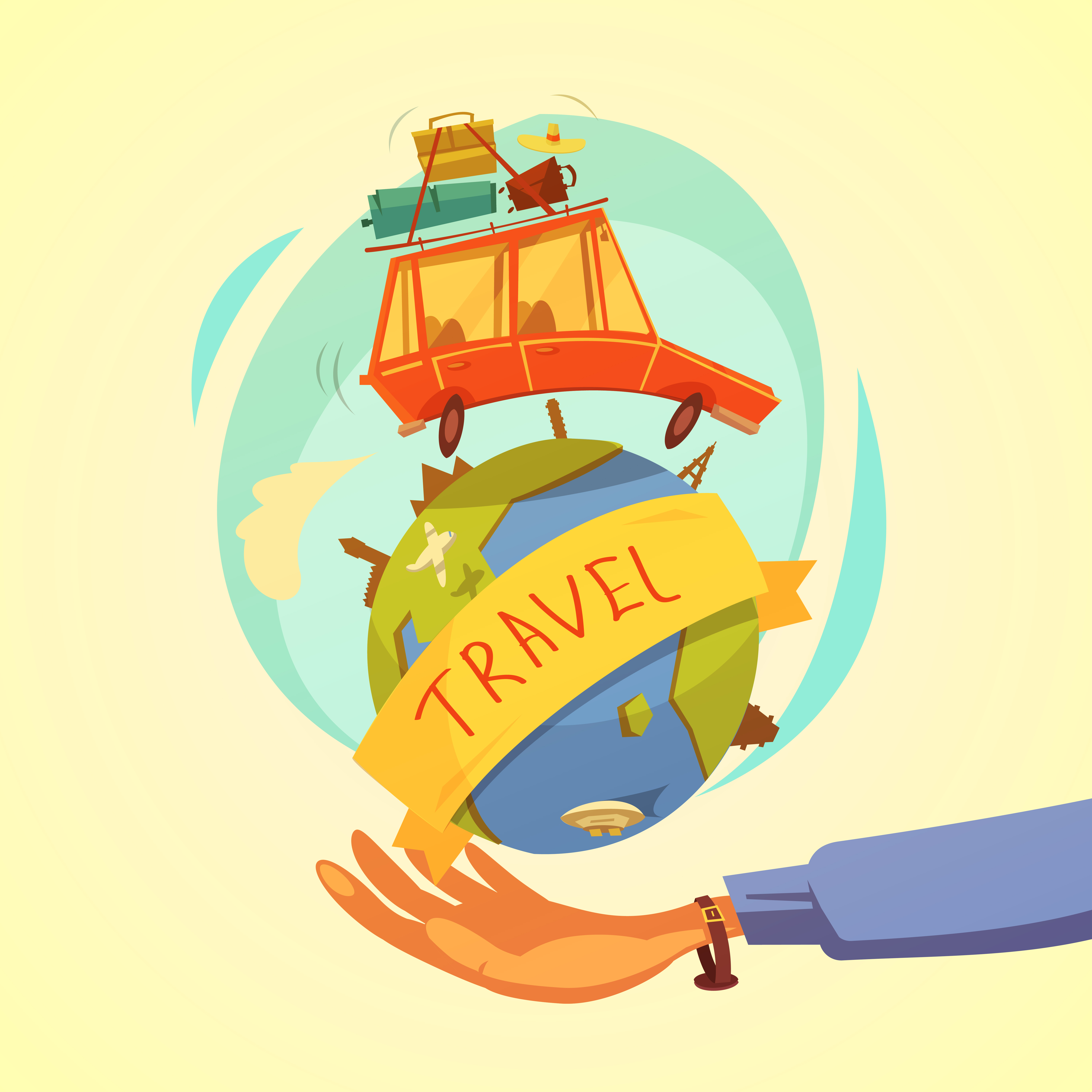 clipart of tourism