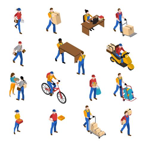  Logistics And Delivery Icons Set  vector