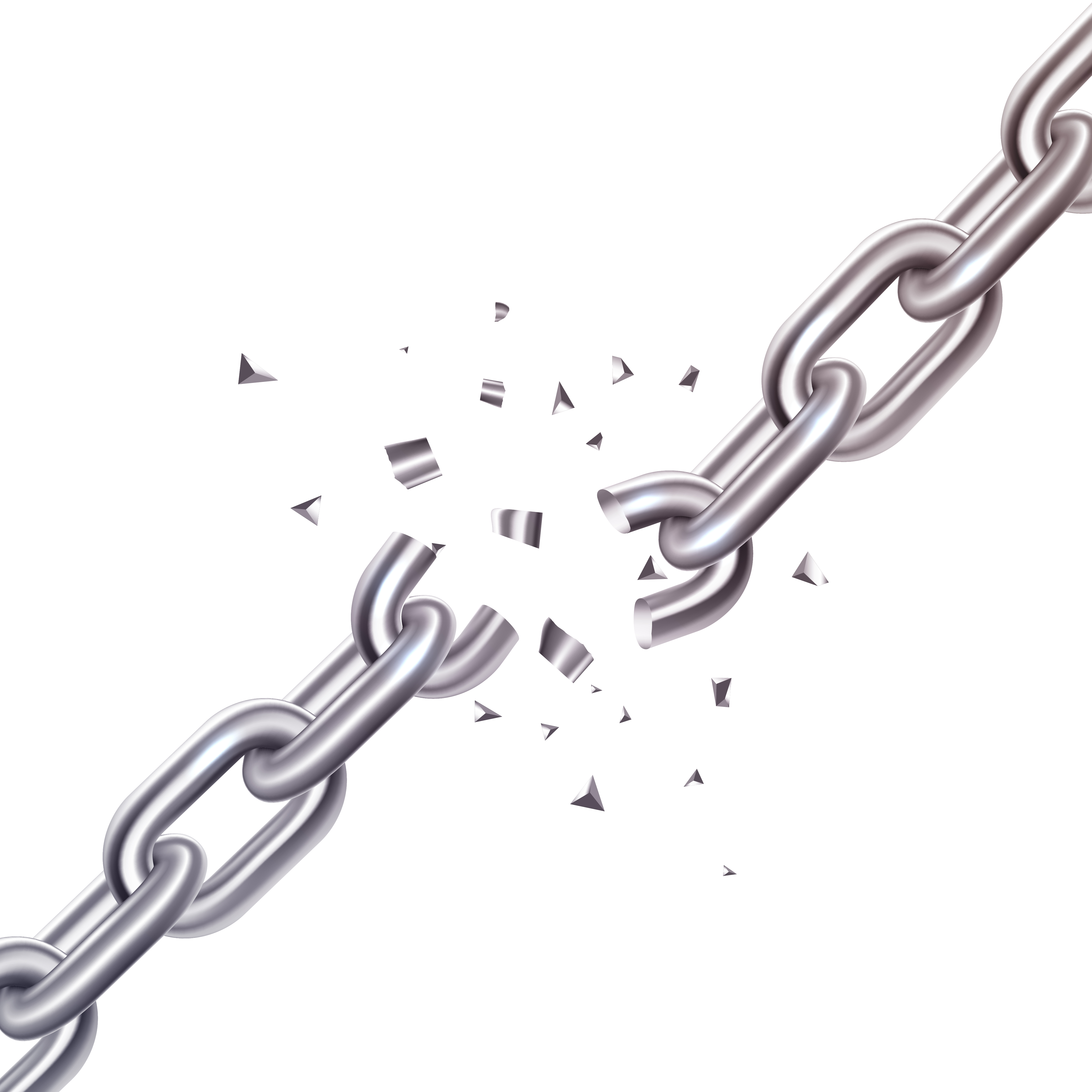 Download Broken Chain Illustration for free.