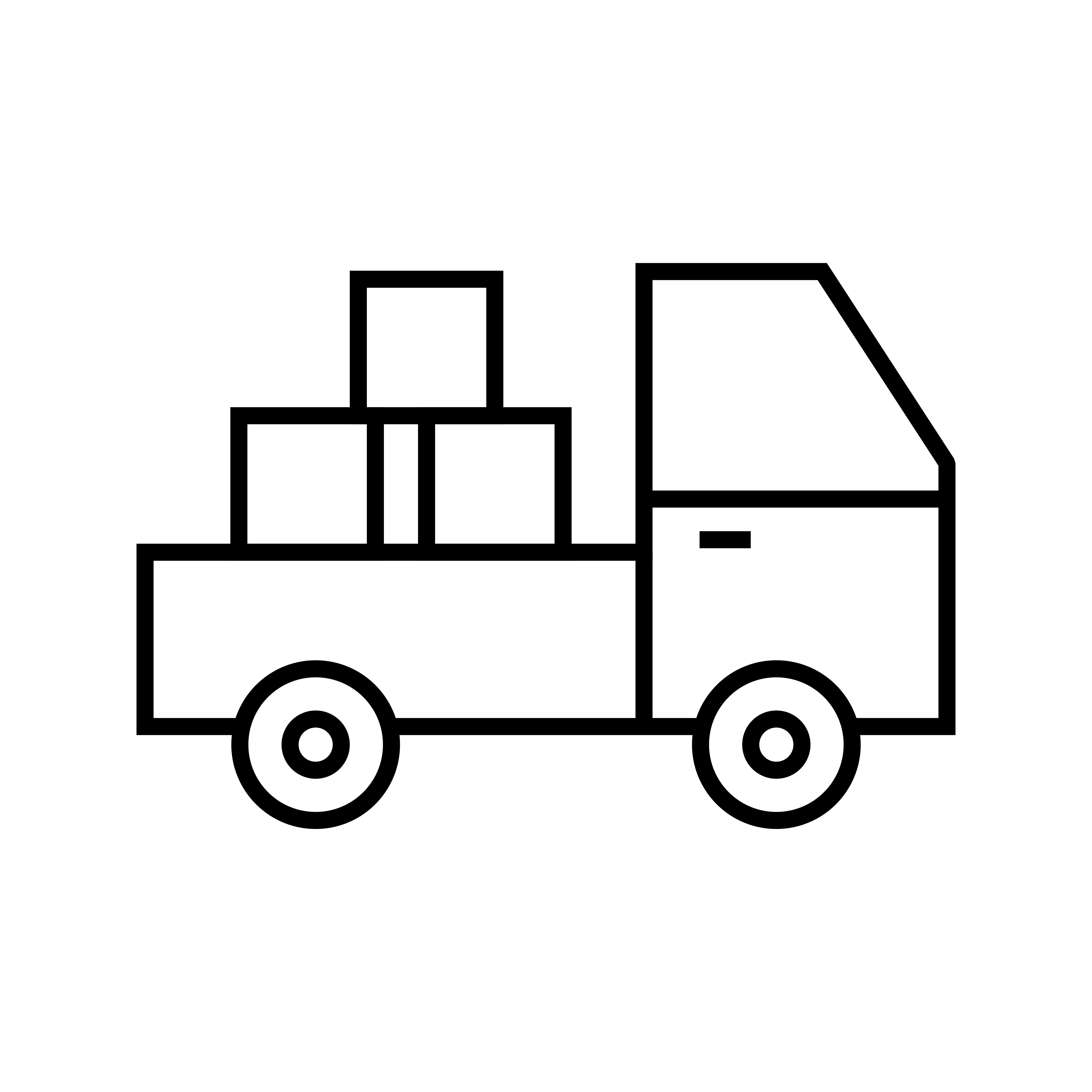 Free Free 298 Pickup Truck Svg Icon SVG PNG EPS DXF File