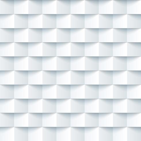 Paper, square, origami seamless pattern. vector