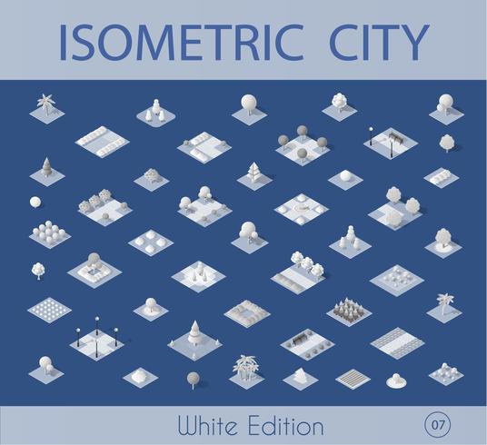 Isometric vector set collection