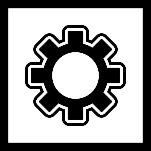 Settings Icon Design vector