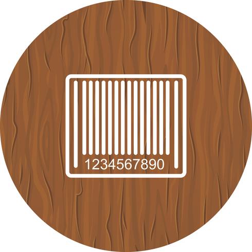 Barcode Icon Design vector