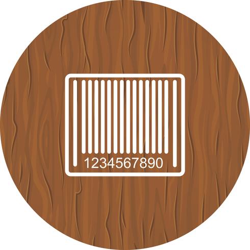 Barcode Icon Design vector