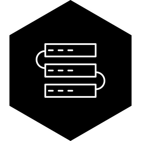 Servers Icon Design vector