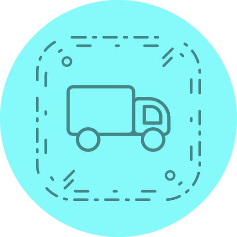 Truck Icon Design vector