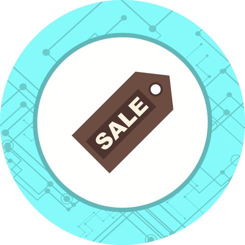 Diseño de icono de venta vector