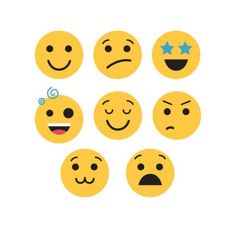 Conjunto de vectores emojis