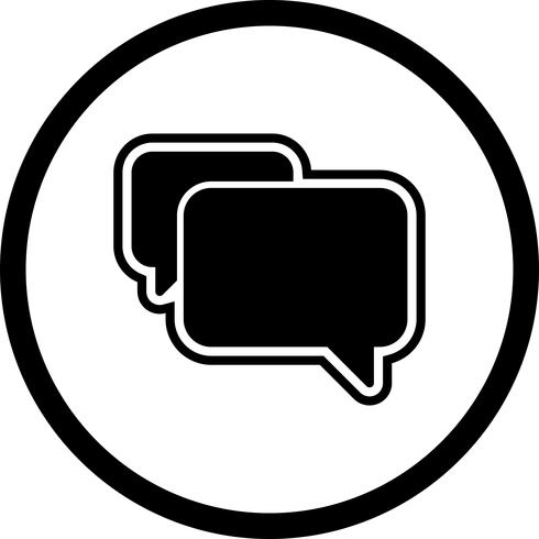 Chat Icon Design vector