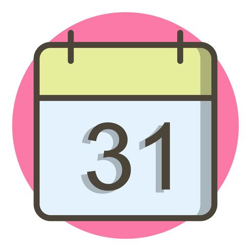 Calendar Icon Design vector