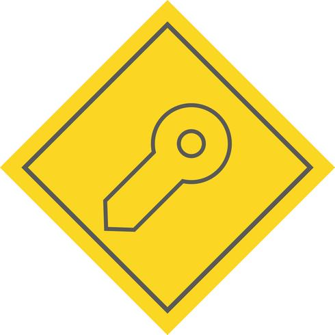  Key Icon Design vector