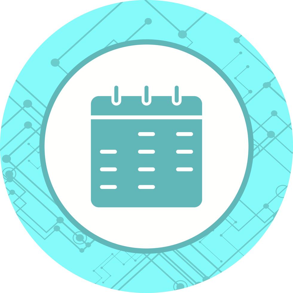 Calendar Icon Design 486276 Vector Art at Vecteezy