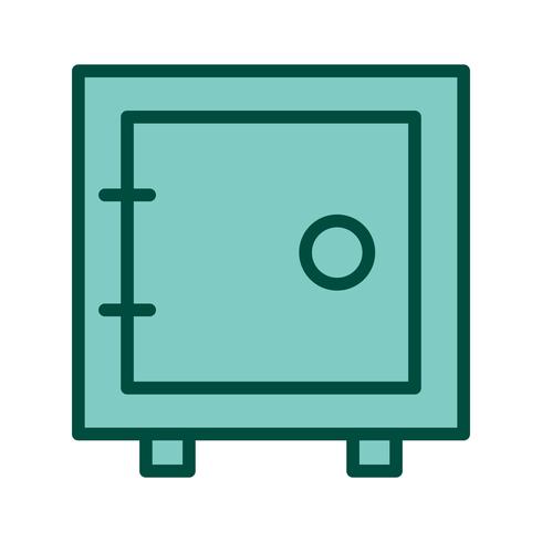 Vault Icon Design vector