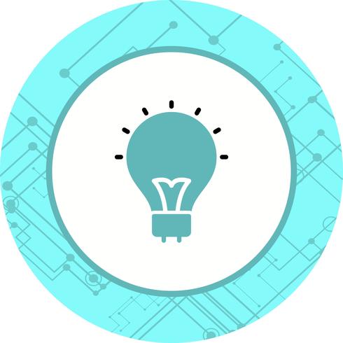 Bulb Icon Design vector