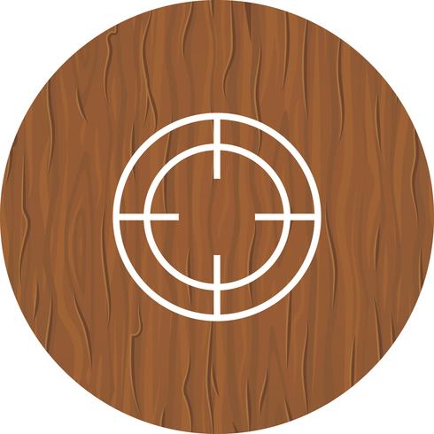 Target Icon Design vector