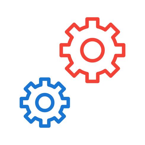 Settings Icon Design vector