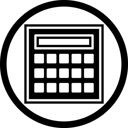 Calculation Icon Design vector