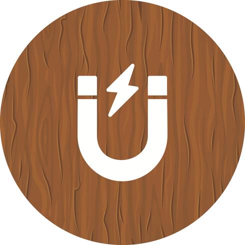 Magnet Icon Design vector
