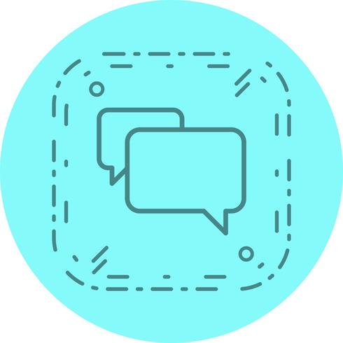 Chat Icon Design vector