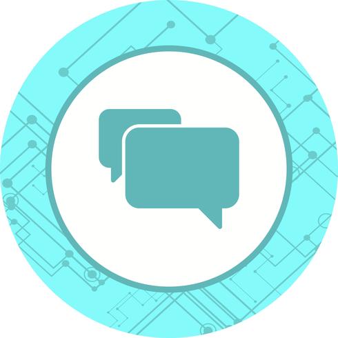 Chat Icon Design vector