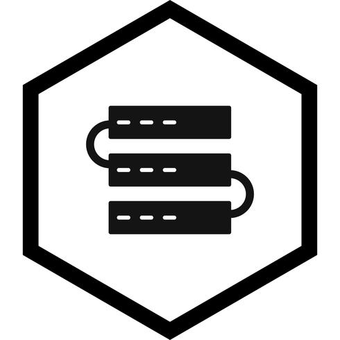 Servers Icon Design vector
