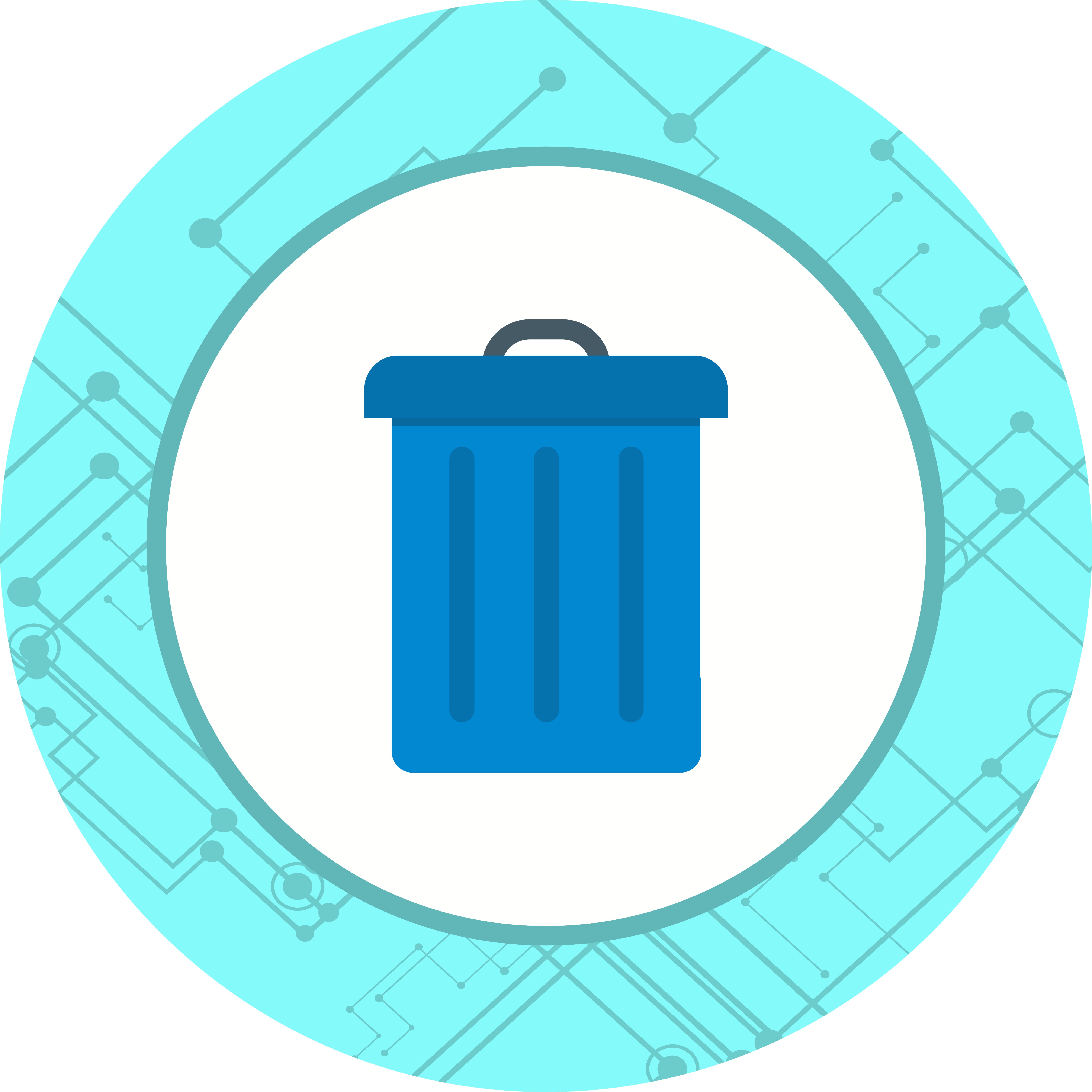 Download Trash Icon Design - Download Free Vectors, Clipart Graphics & Vector Art
