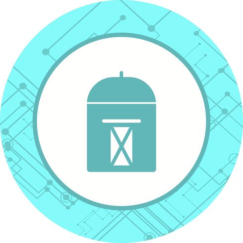 Postbox Icon Design vector