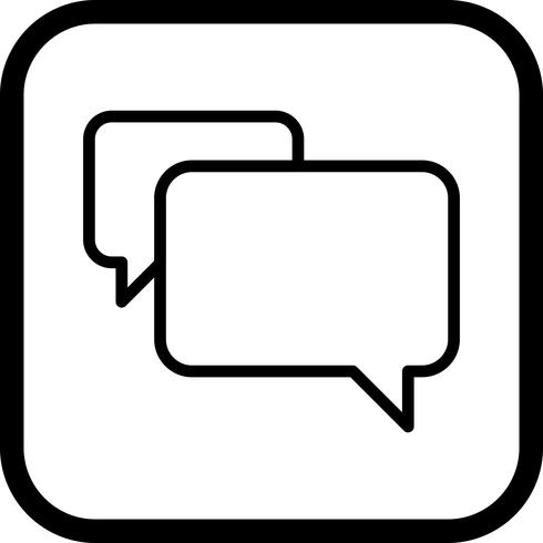 Chat Icon Design vector