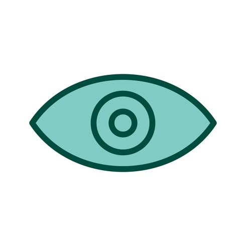 View Icon Design vector