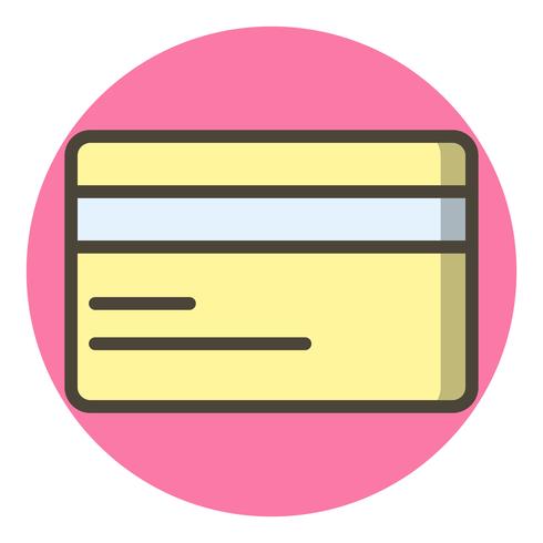Credit Card Icon Design vector