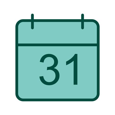 Calendar Icon Design vector