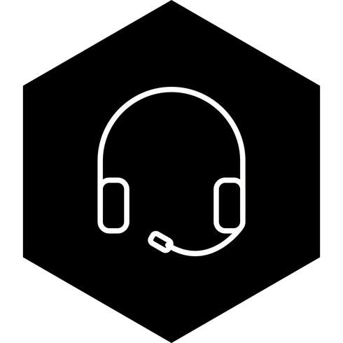 Auriculares Icon Design vector