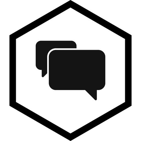 Chat Icon Design vector