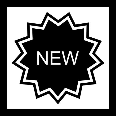 New Icon Design vector