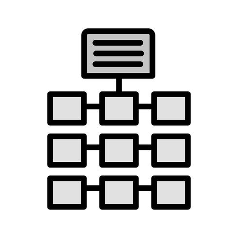 Network Icon Design vector