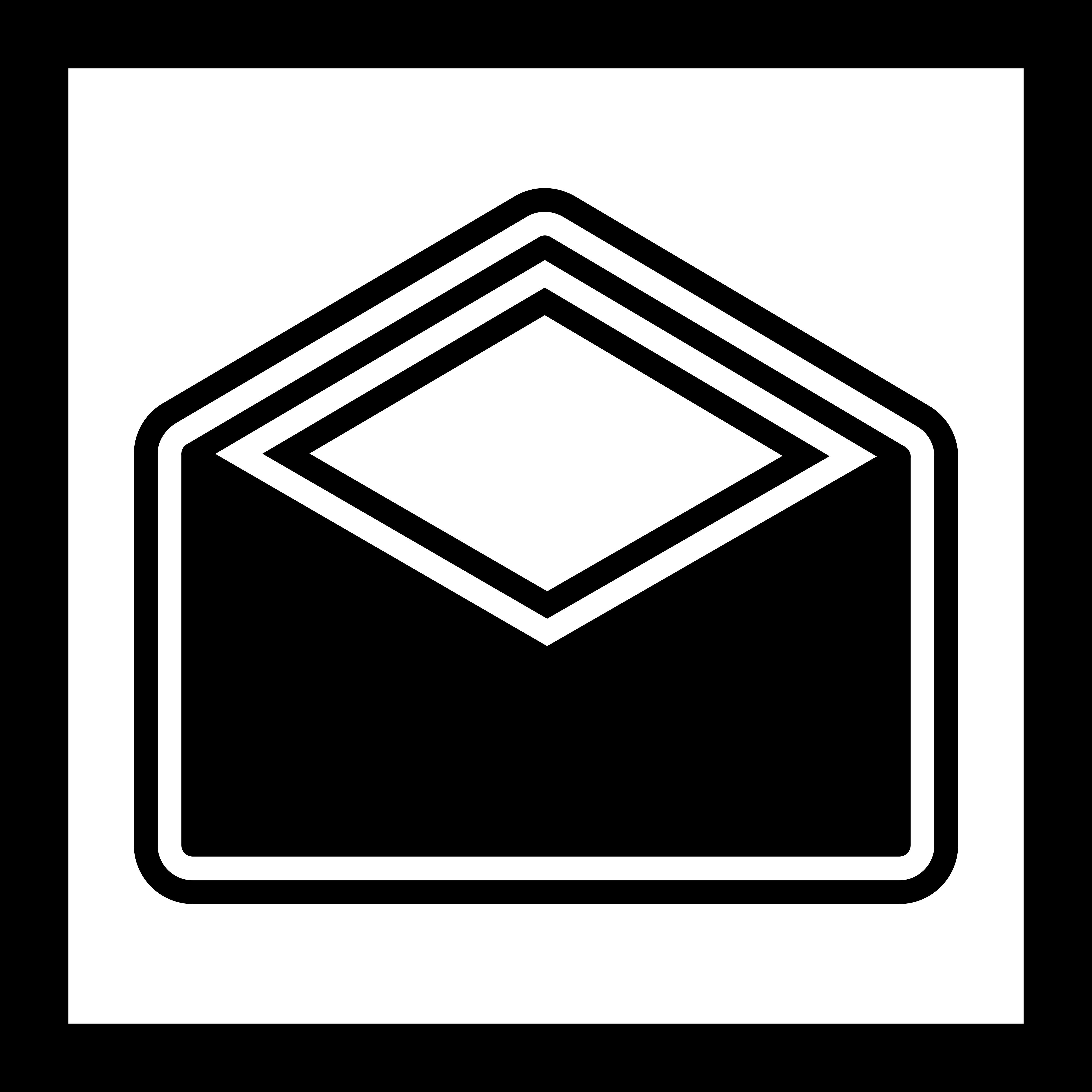 Envelope Icon Design 486627 Vector Art at Vecteezy