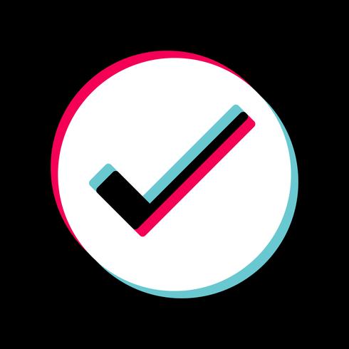  Valid Icon Design vector