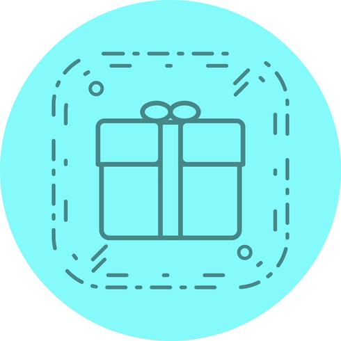 Gift Icon Design vector