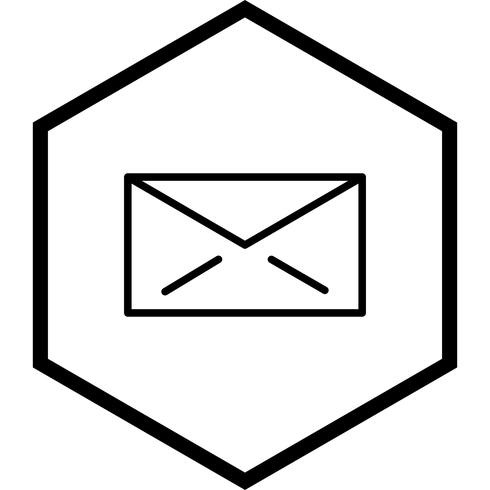 Diseño de icono de correo electrónico vector