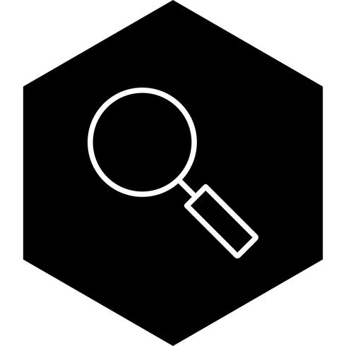 Search Icon Design vector