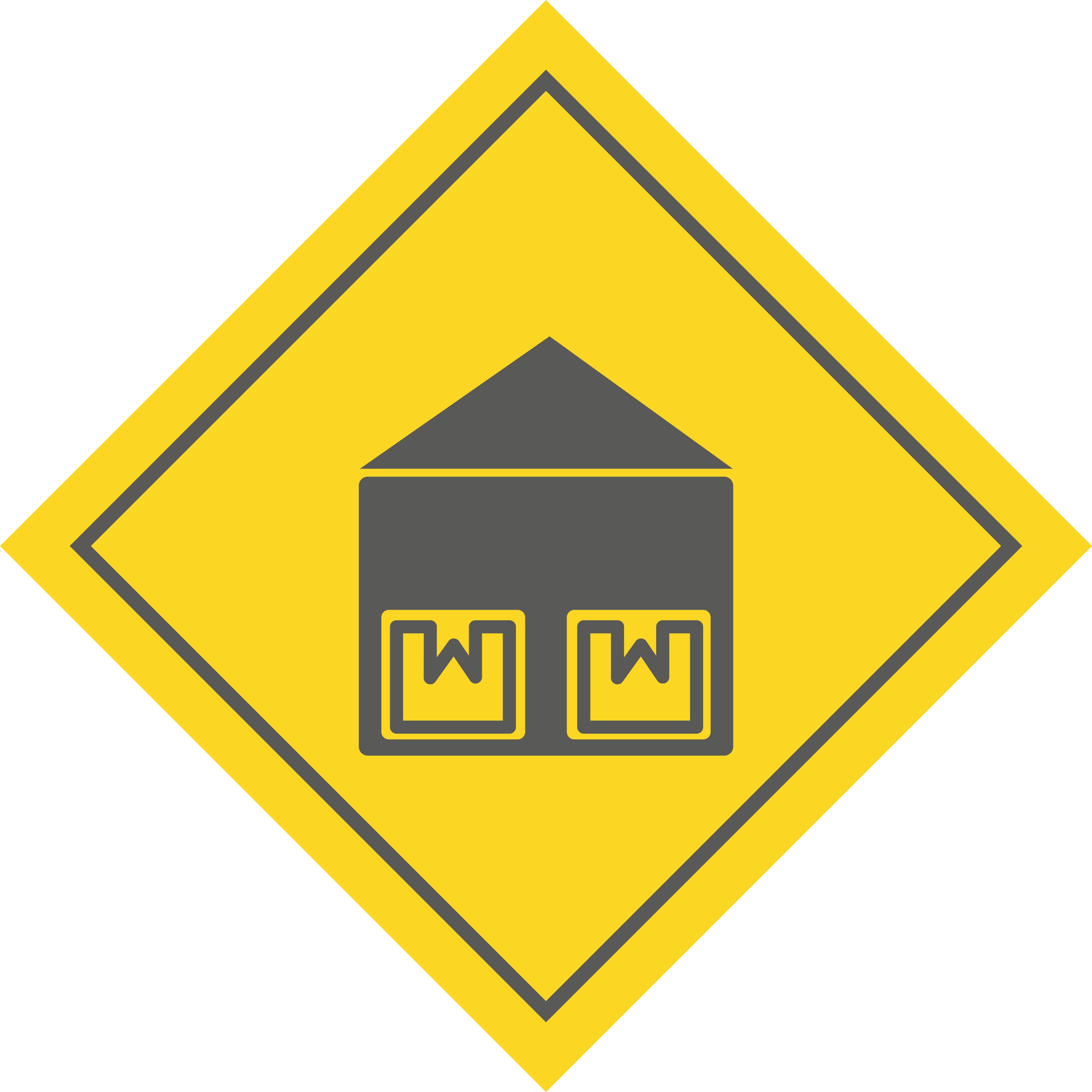 Storage Unit Icon Design 486707 Vector Art at Vecteezy