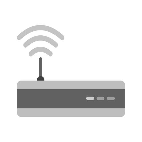 Diseño de icono de wifi vector