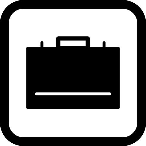 Briefcase Icon Design vector