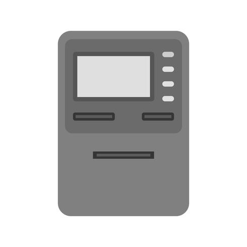 ATM Icon Design vector